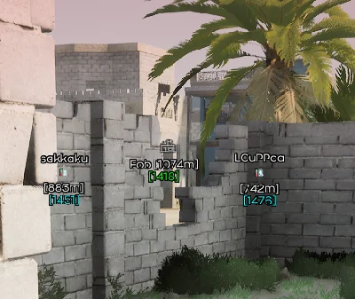 Ghost´s working private cheat for the SQUAD game
