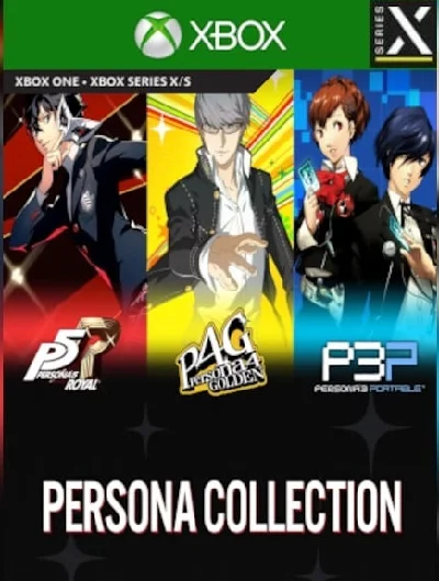 🎮🔥PERSONA COLLECTION (3+4+5) XBOX ONE / X|S🔑КЛЮЧ🔥