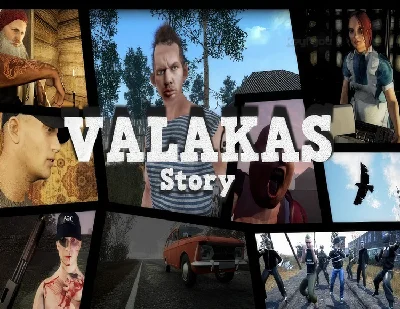 Valakas Story / STEAM GLOBAL KEY 🔥