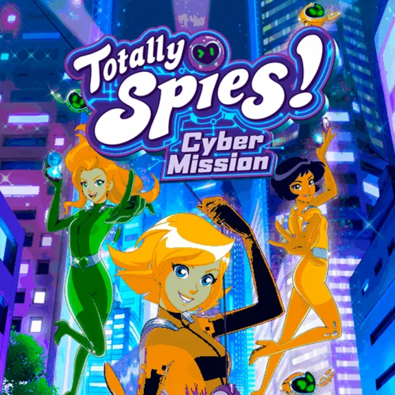 🔵Totally Spies! - Cyber Mission | PS4/PS5/PS Turkey🔵