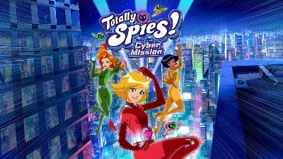 💥Totally Spies! - Cyber Mission 🔵 PS4/PS5 🔴TURKEY🔴
