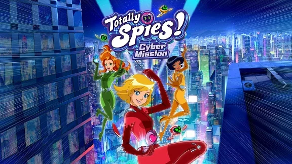 💥Totally Spies! - Cyber Mission 🔵 PS4/PS5 🔴TURKEY🔴