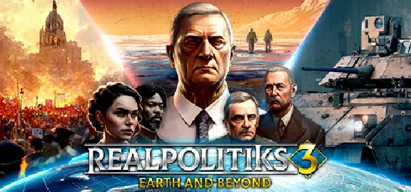 Realpolitiks 3: Earth and Beyond - STEAM GIFT RUSSIA
