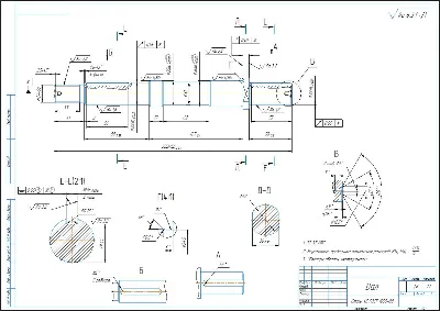 Фрезерное приспособление для фрезерования пазов на валу