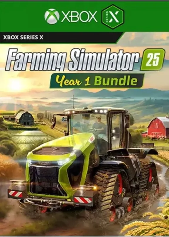 Farming Simulator 25 - Year 1 Bundle Xbox Series X|S