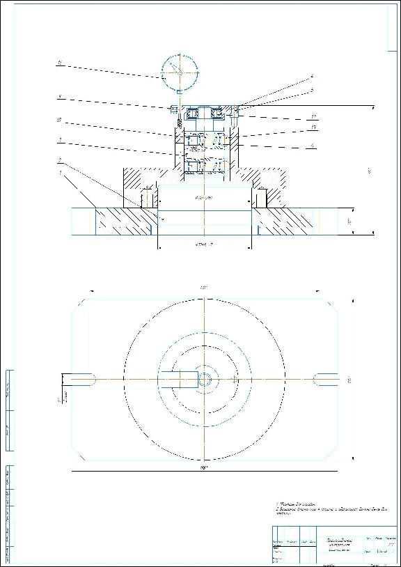Checking device for perpendicularity