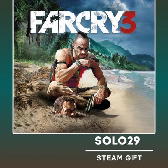 FAR CRY 3 STEAM⚡АВТОДОСТАВКА