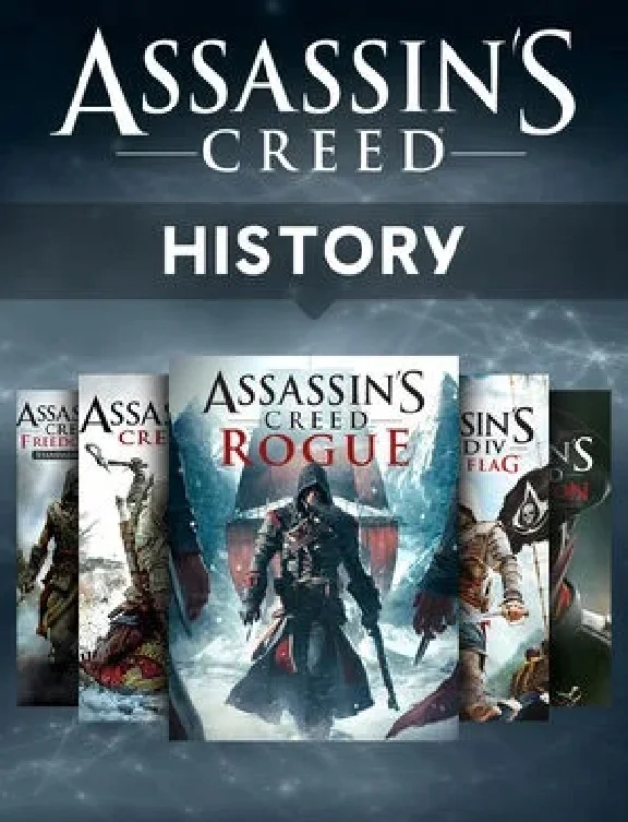 Assassin´s Creed American History Pack (5 Parts games)