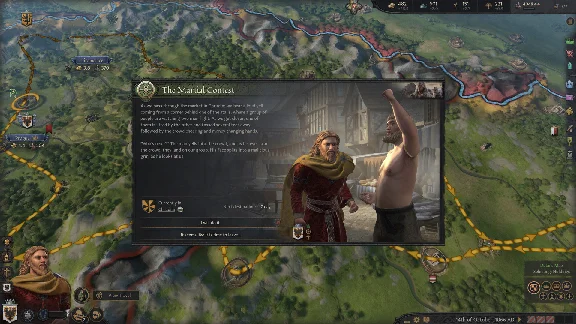 Crusader Kings III: Wandering Nobles DLC * STEAM RU ⚡