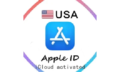 US  Apple ID account (USA) FOREVER iCloud activated