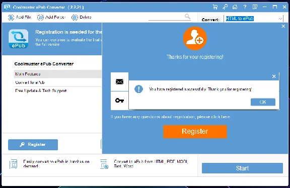 🧊 Coolmuster ePub Converter 📋 1 Year Account 🚀