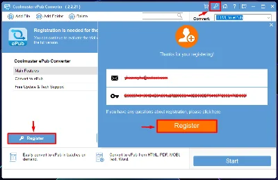 🧊 Coolmuster ePub Converter  📋 Аккаунт 🚀