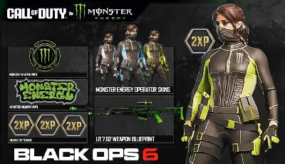 MONSTER ENERGY PACK MW3
