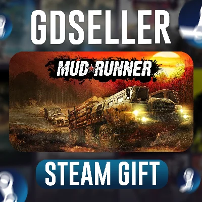 ⚡ MudRunner (Steam Gift/RU-KZ-UA)