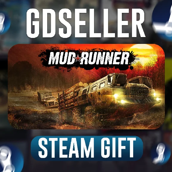 ⚡ MudRunner (Steam Gift/RU-KZ-UA)