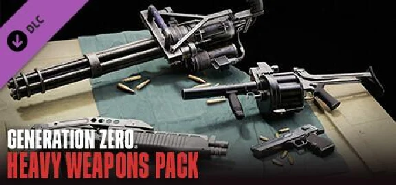 ✅Generation Zero Action Hero Bundle (11 в 1)⚫STEAM🔑KEY