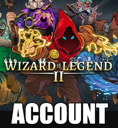 ・WIZARD OF LEGEND 2・STEAM ACCOUNT・