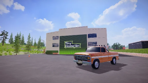 Tiny House Simulator 💎 STEAM GIFT RUSSIA 🇷🇺