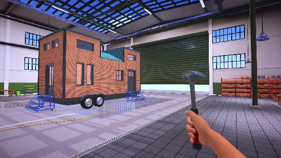 Tiny House Simulator 💎 STEAM GIFT RUSSIA 🇷🇺