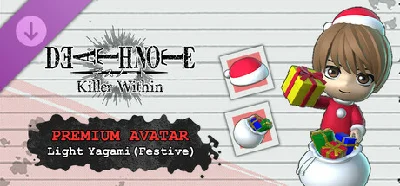 DEATH NOTE Killer Within - Premium Avatar: Light Yagami