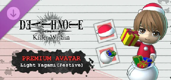 DEATH NOTE Killer Within - Premium Avatar: Light Yagami