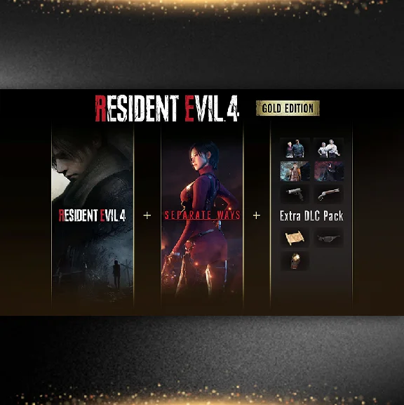 🟦⭐Resident Evil 4 2023 Gold ☑️ Все регионы⚡STEAM•💳 0%