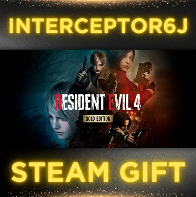 🟦⭐Resident Evil 4 2023 Gold ☑️ Все регионы⚡STEAM•💳 0%