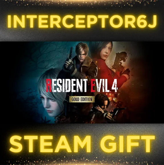 🟦⭐Resident Evil 4 2023 Gold ☑️ Все регионы⚡STEAM•💳 0%