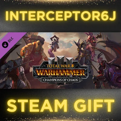 🟦⭐Total War WARHAMMER III Champions of Chaos DLC⚡STEAM