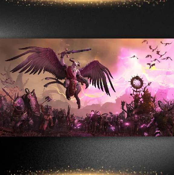 🟦⭐Total War WARHAMMER III Champions of Chaos DLC⚡STEAM