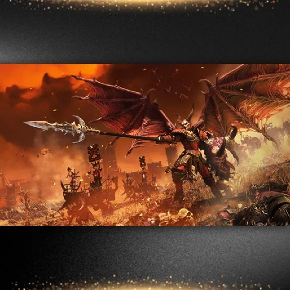 🟦⭐Total War WARHAMMER III Champions of Chaos DLC⚡STEAM