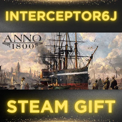 🟦⭐Anno 1800 ☑️ All regions/versions⚡STEAM • 💳 0%