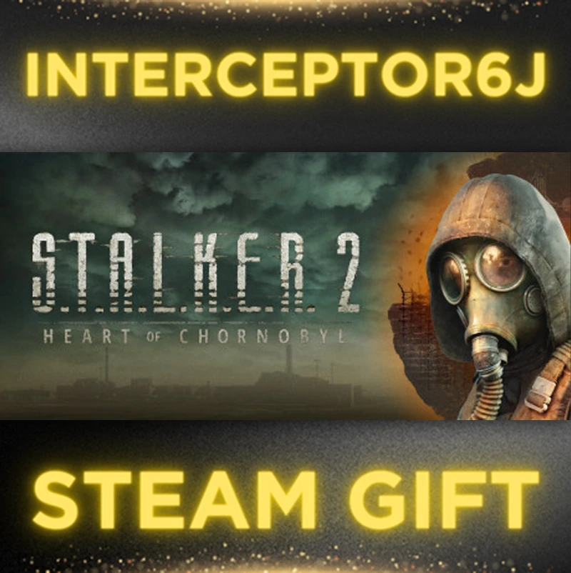 🟥⭐STALKER 2: Heart of Chornobyl ☑️ All regions⚡STEAM