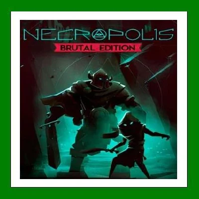 ✅NECROPOLIS: BRUTAL EDITION✔️+ 35 Игр🎁Steam⭐0% Карты💳