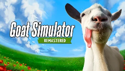 🐐Goat Simulator: Remastered STEAM GIFT ⚡️AUTO⚡️REGIONS