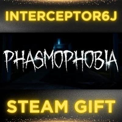🟦⭐Phasmophobia ☑️ Все регионы⚡STEAM • 💳 0%