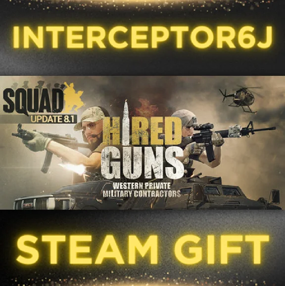🟦⭐Squad ☑️ All regions/versions⚡STEAM • 💳 0%