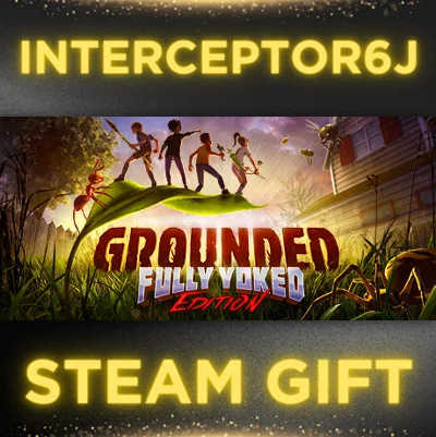 🟦⭐GROUNDED ☑️ All regions⚡STEAM • 💳 0%