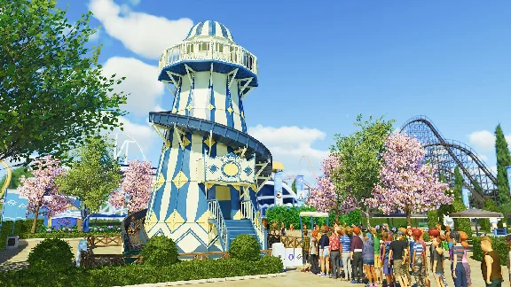 Planet Coaster 2: Vintage Funfair Ride Pack Steam Gift