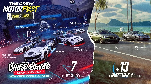 The Crew Motorfest | Year 2 Pass (Steam Gift Россия)