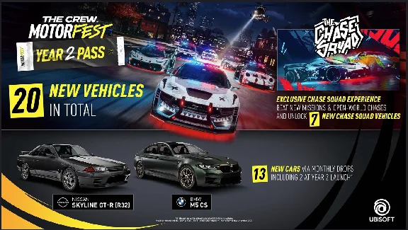The Crew Motorfest | Year 2 Pass (Steam Gift Россия)