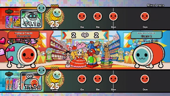 Taiko no Tatsujin: Rhythm Festival 💎 STEAM РОССИЯ