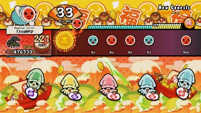 Taiko no Tatsujin Rhythm Festival Anime Songs Collectio