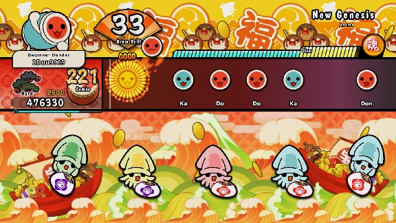 Taiko no Tatsujin Rhythm Festival Anime Songs Collectio