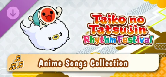 Taiko no Tatsujin Rhythm Festival Anime Songs Collectio