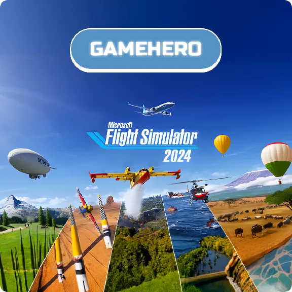Microsoft Flight Simulator 2024-Deluxe 🔵 RU⚡Auto-GIFT