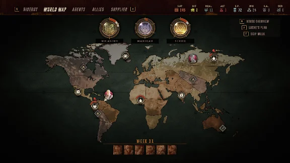 THE LAMPLIGHTERS LEAGUE \ STEAM \ GLOBAL + RU \ KEY