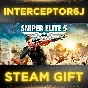 🟦⭐Sniper Elite 5 Deluxe ☑️ Все регионы⚡STEAM • 💳 0%