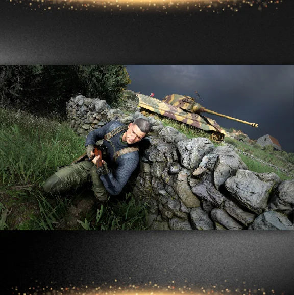 🟦⭐Sniper Elite 5 Deluxe ☑️ Все регионы⚡STEAM • 💳 0%