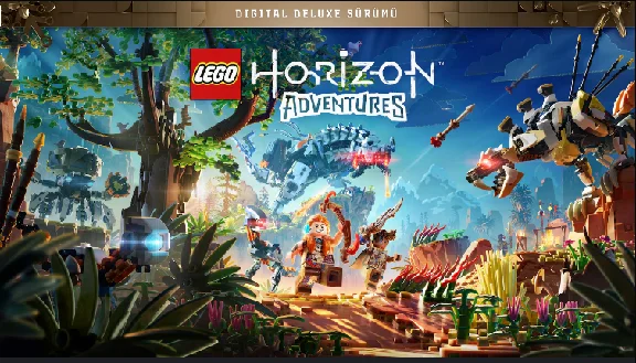 💥LEGO® Horizon Adventures 🔵 PS5 🔴ТУРЦИЯ🔴